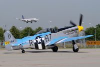 „Louisiana Kid“ P-51 Mustang zu Besuch!